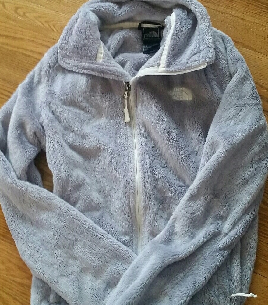 The North face Osioto gray jacket xs